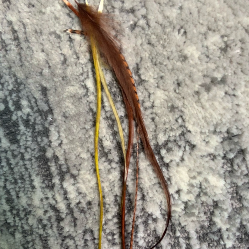 Feather extension bundle